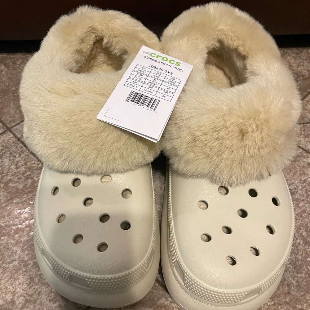 CROCS Furever Crush Classic